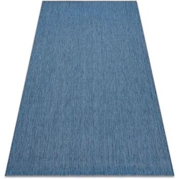 Tapis Rugsx Tapis EN CORDE SIZAL FLAT 48663/330 bleu 200x290 cm