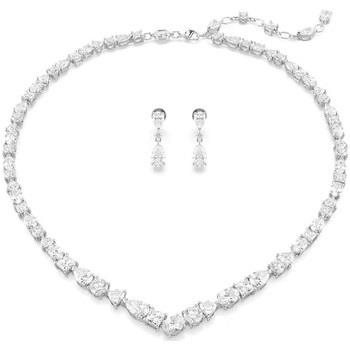 Parures Swarovski Parure Collier et Boucles d'oreilles Mesmera en V