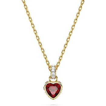 Collier Swarovski Collier Chroma coeur rouge