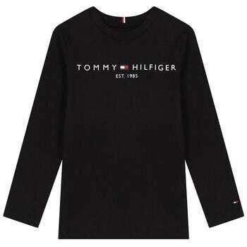 T-shirt enfant Tommy Hilfiger KS0KS00202 ESSENTIAL TEE-BDS BLACK