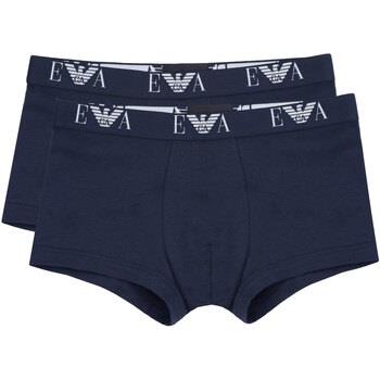 Boxers Emporio Armani Sous-vêtements 2 pack marine