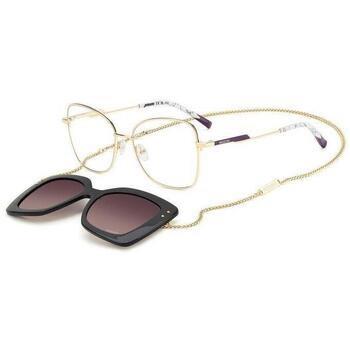 Lunettes de soleil Missoni MIS 0178/CS Cadres Optiques, Or rose/Rose /...