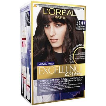 Colorations L'oréal Excellence Brunette Tinte 300-true Dark Brown