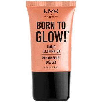 Enlumineurs Nyx Professional Make Up Born To Glow! Liquid Illuminator ...