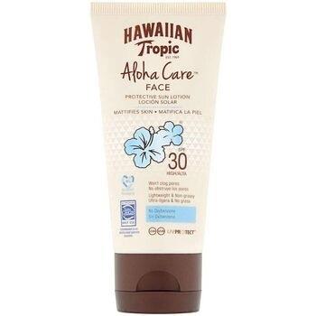 Protections solaires Hawaiian Tropic Aloha Care Face Sun Lotion Spf30