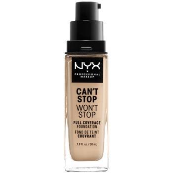 Fonds de teint &amp; Bases Nyx Professional Make Up Can't Stop Won't S...