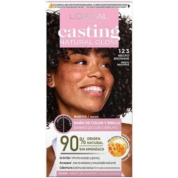 Colorations L'oréal Casting Natural Gloss 123-negro Brownie