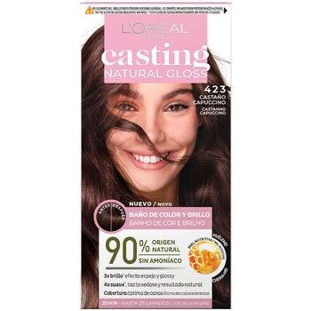 Colorations L'oréal Casting Natural Gloss 423-castaño Capuccino