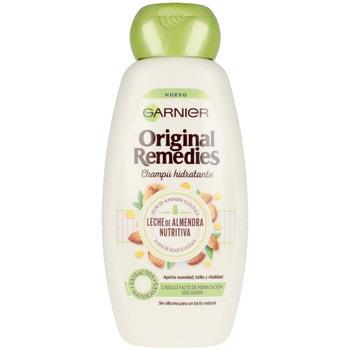 Shampooings Garnier Original Remedies Champú Leche Almendras