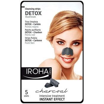 Soins ciblés Iroha Nature Patchs Purifiants Détox Charbon Points Noirs...