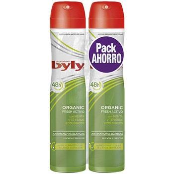 Accessoires corps Byly Lot Vapo Déo Extra Frais Bio 2 X