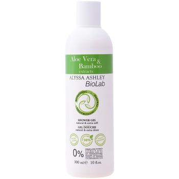 Produits bains Alyssa Ashley Biolab Aloe Bamboo Shower Gel