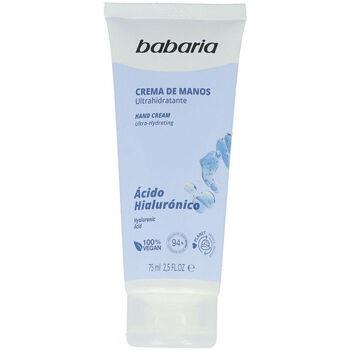 Soins mains et pieds Babaria Acide Hyaluronique Crème Mains Ultra-hydr...