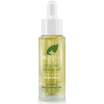 Hydratants &amp; nourrissants Dr. Organic Sérum Visage Au Chanvre