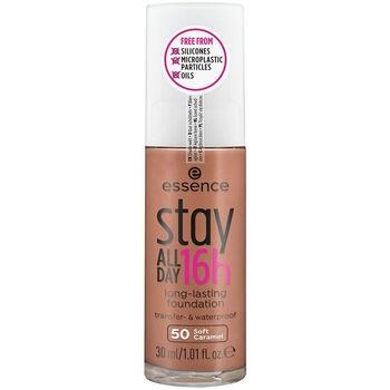 Fonds de teint &amp; Bases Essence Stay All Day 16h Base De Maquillaje...