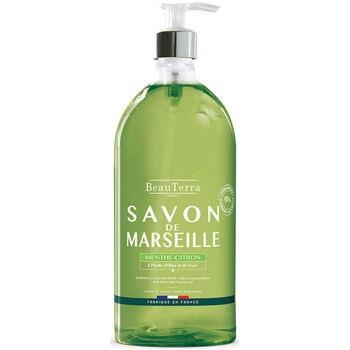 Produits bains Beauterra Savon De Marseille Menthe-citron