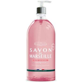 Produits bains Beauterra Savon Marseille Rose Antique