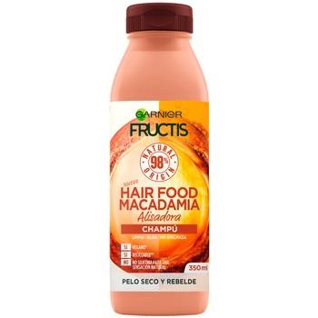 Shampooings Garnier Fructis Hair Food Shampooing Lissant Macadamia