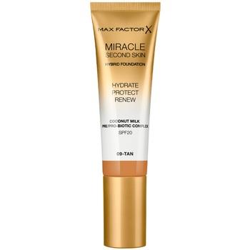 Fonds de teint &amp; Bases Max Factor Miracle Touch Second Skin Found....