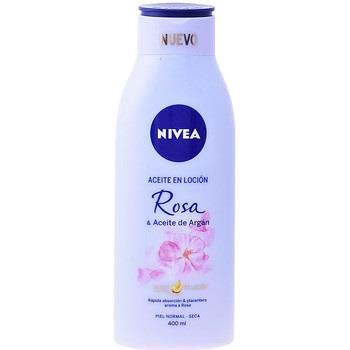 Hydratants &amp; nourrissants Nivea Aceite En Locion Rosa Argan