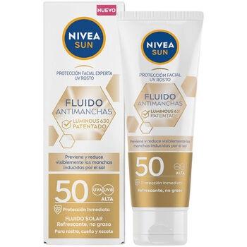 Protections solaires Nivea Sun Antimanches Fluide Visage Spf50