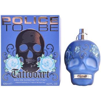 Cologne Police To Be Tattoo Art Eau De Toilette Vaporisateur