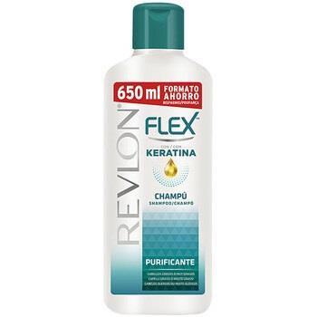 Shampooings Revlon Flex Keratin Shampooing Purifiant Cheveux Gras