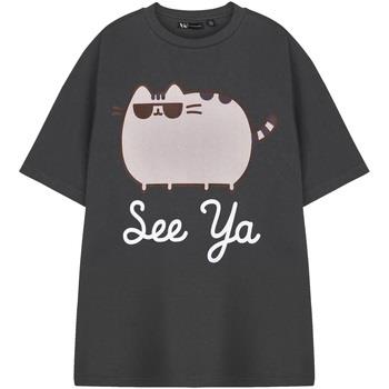 T-shirt Pusheen See Ya