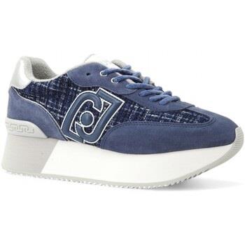 Chaussures Liu Jo Dreamy 02 Sneaker Donna Blue BF4037PX518