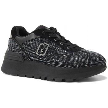 Chaussures Liu Jo Amazing 23 Sneaker Donna Black BF4053TX288