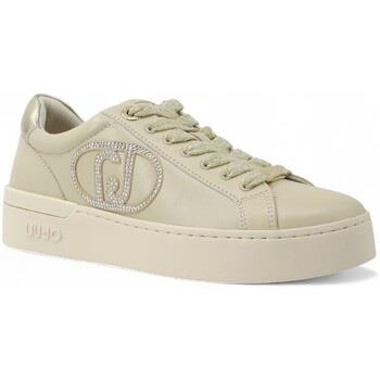 Chaussures Liu Jo Silvia 93 Sneaker Donna Butter BF4023PX179