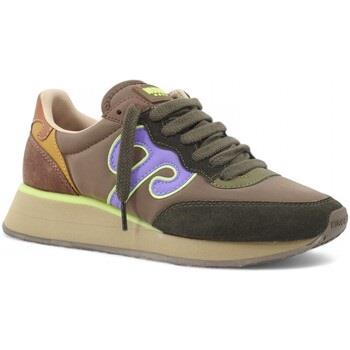 Chaussures Wushu Ruyi Master Running Suede Sneaker Donna Multi M516