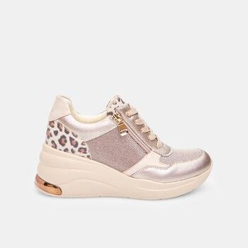 Mocassins Bata Sneakers pour femme avec plateforme et