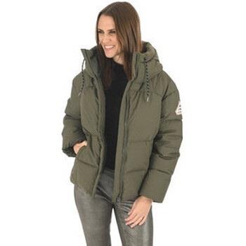 Doudounes Pyrenex Doudoune Harmonie Deep khaki-045210