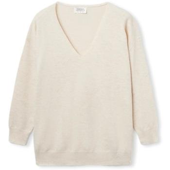 Pull Compania Fantastica COMPAÑIA FANTÁSTICA Knit 10400 - Ecru