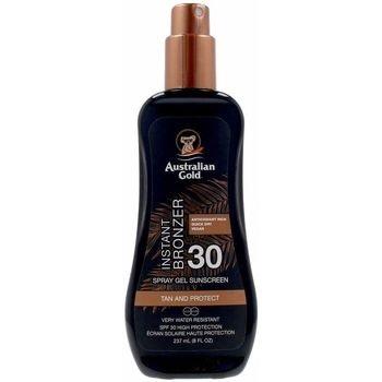 Protections solaires Australian Gold Sunscreen Spf30 Spray Gel With In...