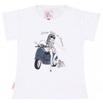 T-shirt enfant Miss Girly T-shirt fille FADESPOLI