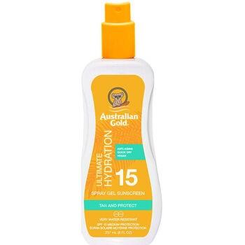 Protections solaires Australian Gold Crème Solaire Spf15 Gel En Spray