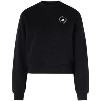 Sweat-shirt adidas Sweatshirt en coton noir