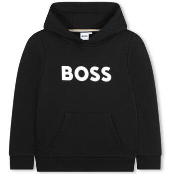 Sweat-shirt enfant BOSS Sweat noir junior J51187/09B