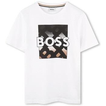 T-shirt enfant BOSS T-shirt junior Blanc - J51219/10P