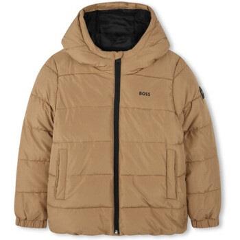 Veste enfant BOSS Doudoune sans manche Junior Camel