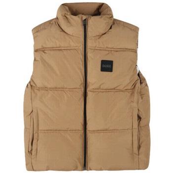 Veste enfant BOSS Doudoune sans manche Junior camel J51238/269