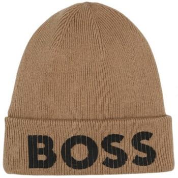 Echarpe enfant BOSS bonnet junior camel J51564/269