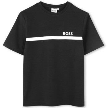 T-shirt enfant BOSS Pack de 2 T-shirts Junior Noir - J5224/09B