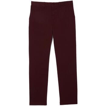 Pantalon Lacoste Pantalon chino slim fit en coton stretch