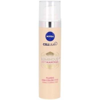 Maquillage BB &amp; CC crèmes Nivea Luminous 630º Antimanchas Fluido C...