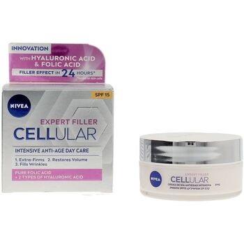 Anti-Age &amp; Anti-rides Nivea Cellular Filler Crème De Jour Hyaluron...