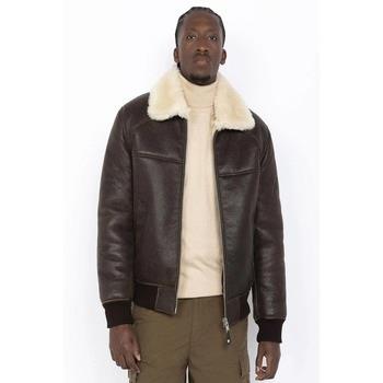 Veste Schott LCAIRFORCE BROWN