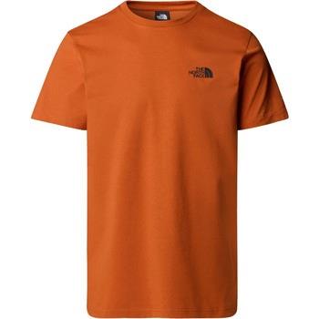 Polo The North Face M S/S SIMPLE DOME TEE